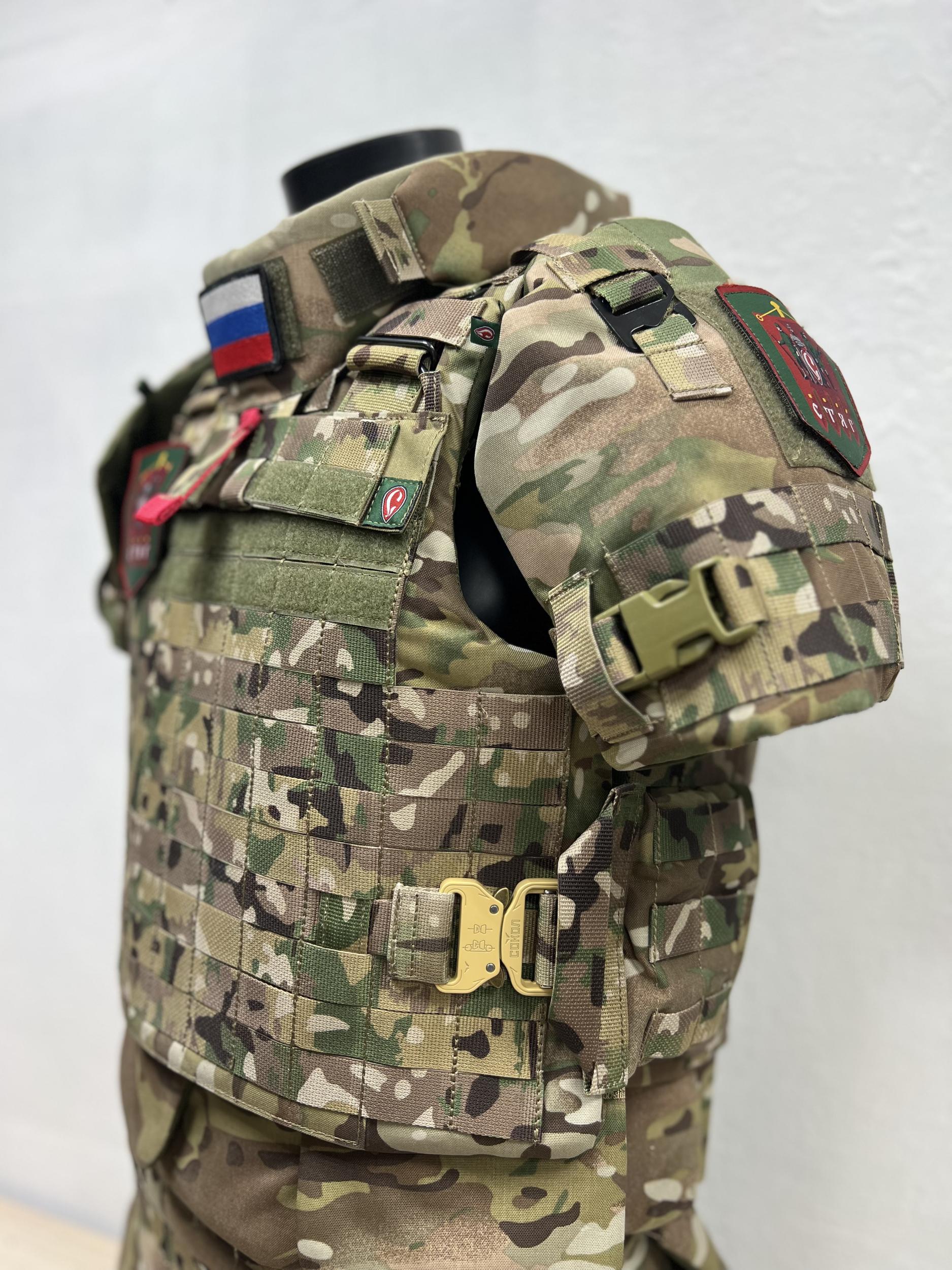 Бронежилеты с системой МОЛЛЕ