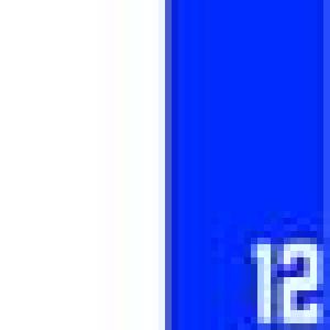 #12 Dark Blue & White