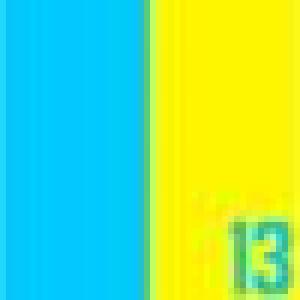 #13 Blue & Yellow