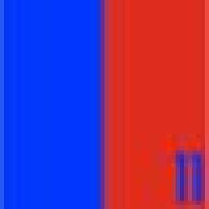 #11 Red & Dark Blue