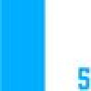#5 White & Light Blue