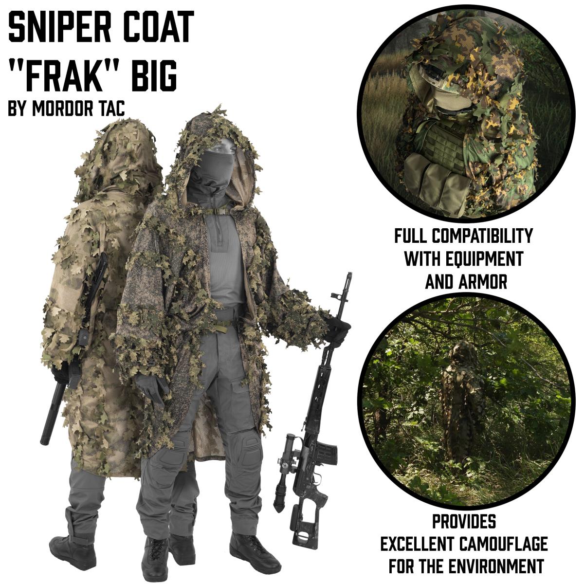 Sniper Coat «Frak» big
