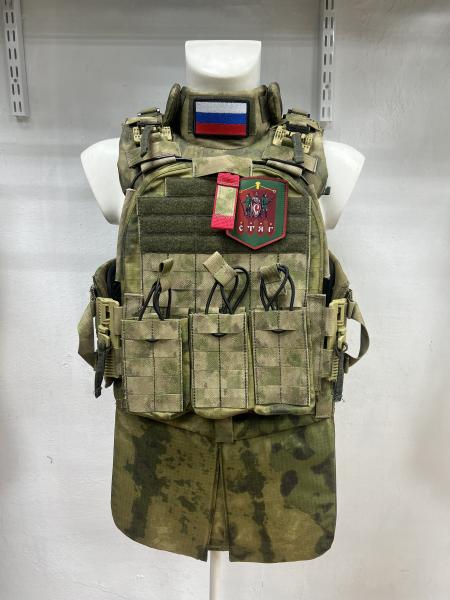 Бронекомплект (рип-стоп)
