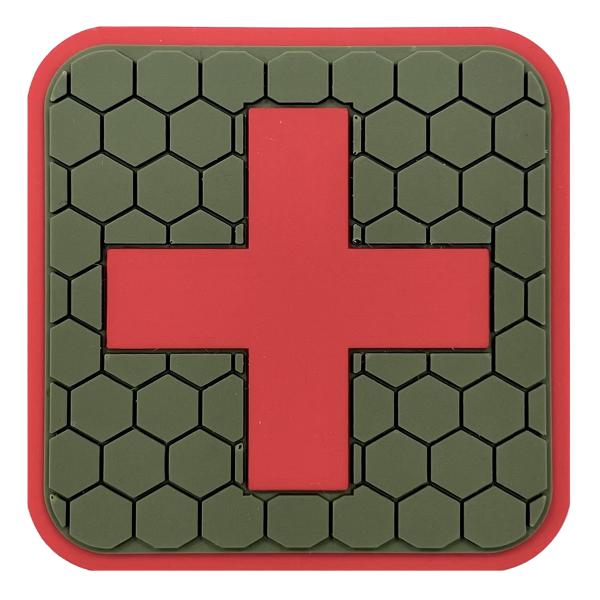 PVC patch "Red Cross"