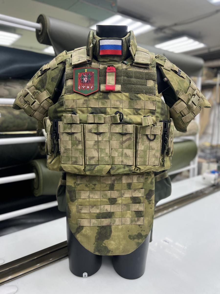Жилет с дополнительными модулями