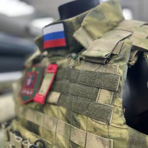 Жилет с дополнительными модулями