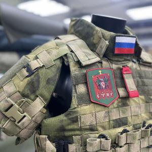 Жилет с дополнительными модулями