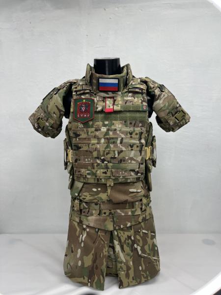 Бронекомплект "Доспех" с бронепоясом "Юпа" и плечами "Лепесток"