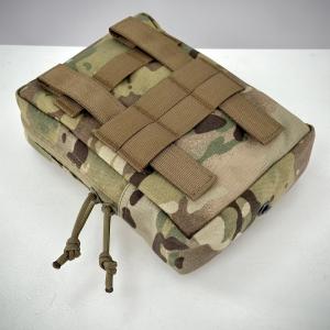 Utility pouch vertical "Utility" 3x4 universal