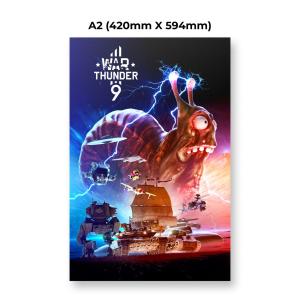 Постер "War Thunder" A2