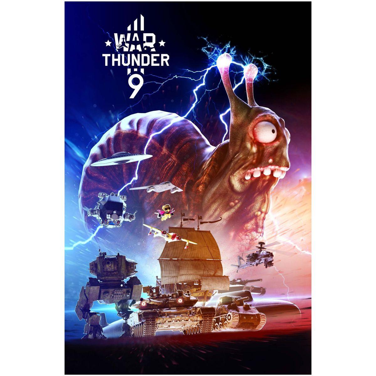Постер "War Thunder" A2