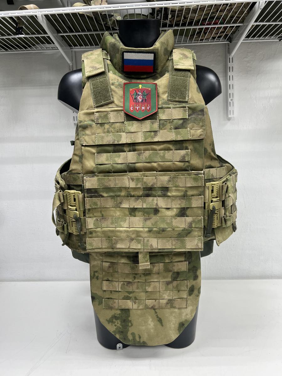 Жилет защитный (мох)