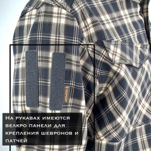 Тактическая рубашка в клетку «Финист»