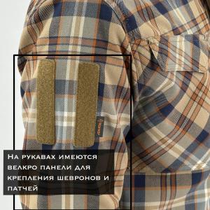 Тактическая рубашка в клетку «Финист»