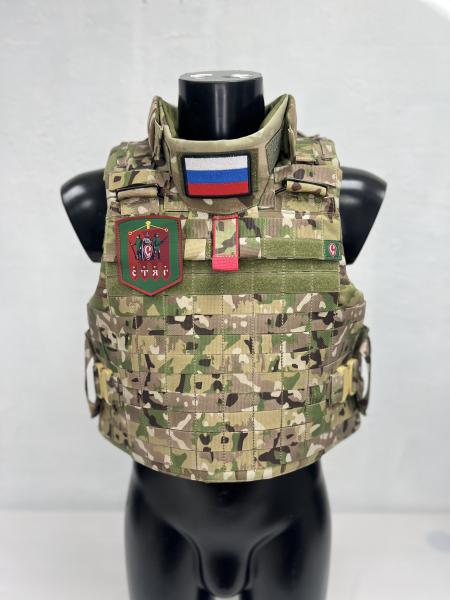 Бронежилет "Доспех" с карманами под плиты