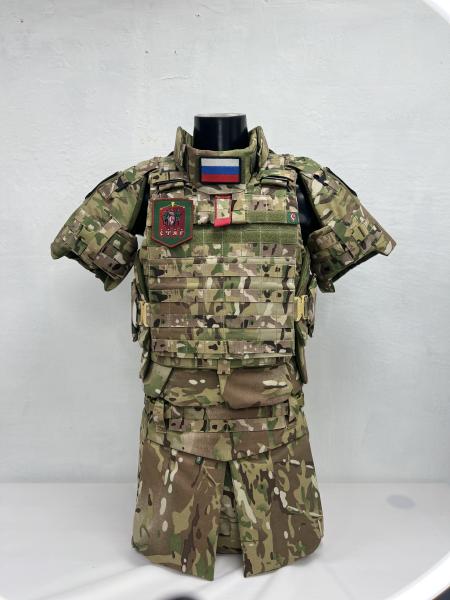 Бронекомплект "Доспех" с бронепоясом "Юпа" и плечами "Кит"