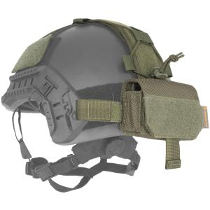 Universal Helmet Counterweight Module "Headcrab"