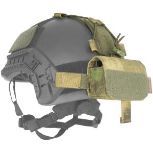 Universal Helmet Counterweight Module "Headcrab"