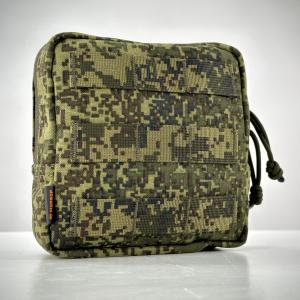 Utility pouch square vertical "Utility" 3x3 universal