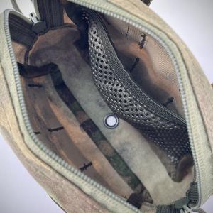 Utility pouch square vertical "Utility" 3x3 universal