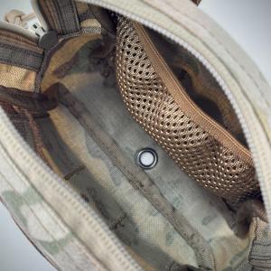 Utility pouch square vertical "Utility" 3x3 universal