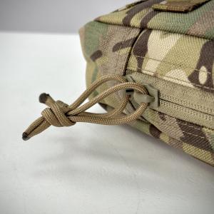 Utility pouch square vertical "Utility" 3x3 universal