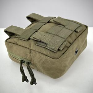 Utility pouch square vertical "Utility" 3x3 universal