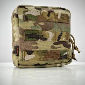 Utility pouch square vertical "Utility" 3x3 universal