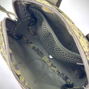 Utility pouch square vertical "Utility" 3x3 universal