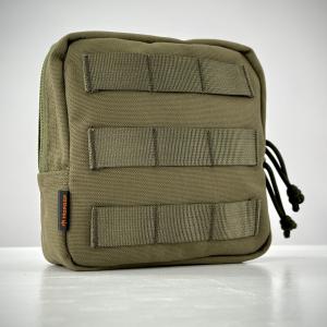 Utility pouch square vertical "Utility" 3x3 universal