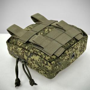 Utility pouch square vertical "Utility" 3x3 universal