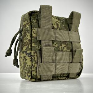 Utility pouch square vertical "Utility" 3x3 universal
