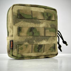 Utility pouch square vertical "Utility" 3x3 universal