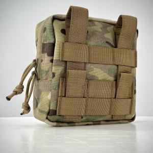 Utility pouch square vertical "Utility" 3x3 universal