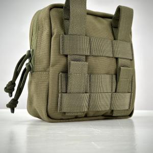 Utility pouch square vertical "Utility" 3x3 universal