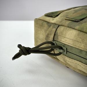 Utility pouch square vertical "Utility" 3x3 universal