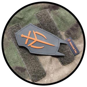 "Mordor Tac" PVC patch