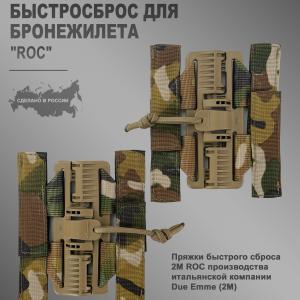 Комплект адаптеров быстрого сброса «ROC»