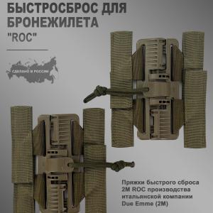 Комплект адаптеров быстрого сброса «ROC»