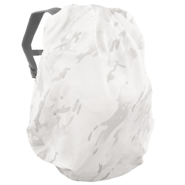 Winter camouflage backpack cover "Sugrob"