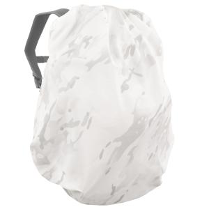 Winter camouflage backpack cover "Sugrob"