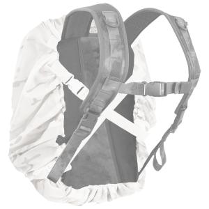 Winter camouflage backpack cover "Sugrob"