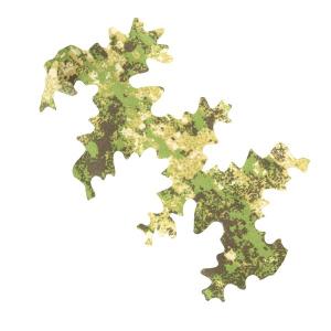 Camo leafs «Oaklet» 10 pcs.