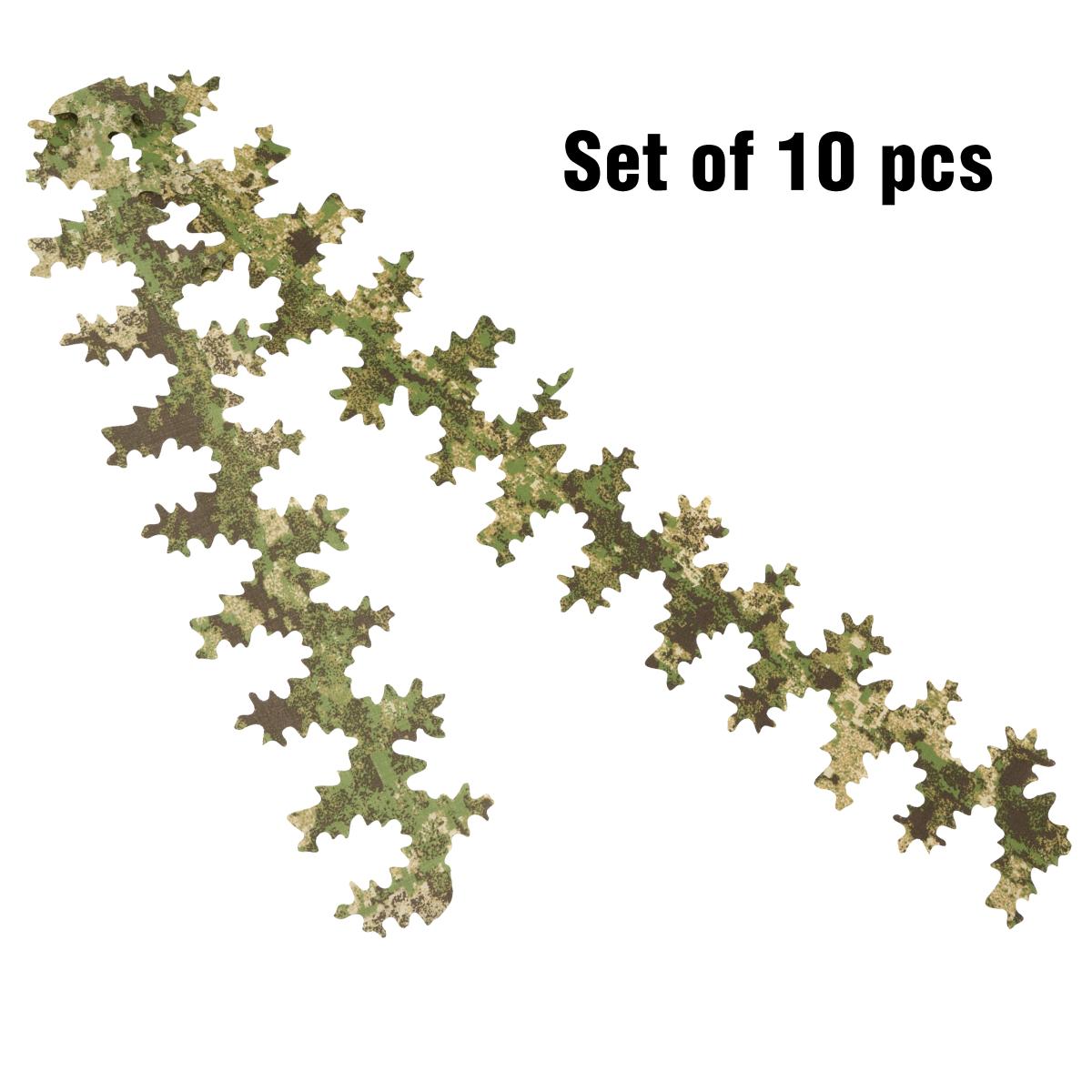 Camo leafs «Oaklet» 10 pcs.