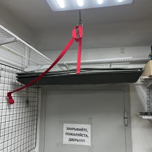 Противоосколочная штора 1.0