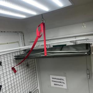 Противоосколочная штора 1.0