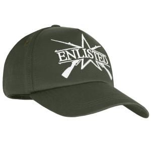 Бейсболка "Enlisted"