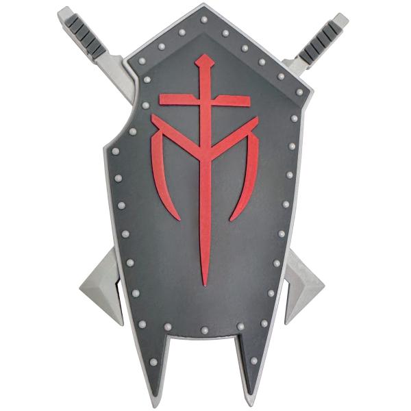 PVC patch "Uruk-Hai shield"