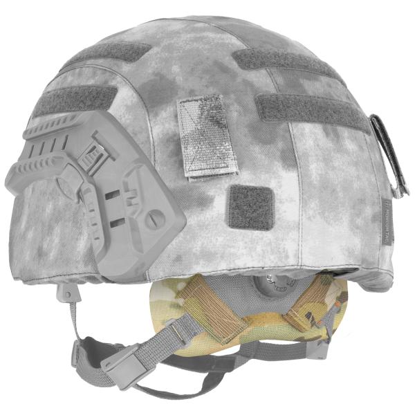Защита затылка на шлем с СВМПЭ «Лещ»