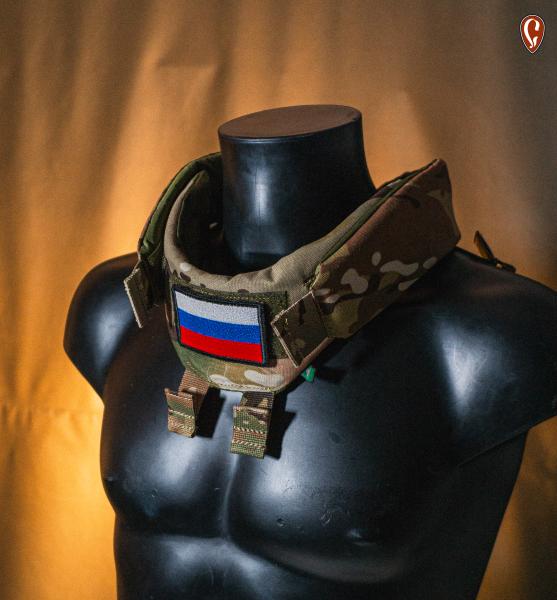 Защита шейно воротниковой зоны "Стойка воротника" С2